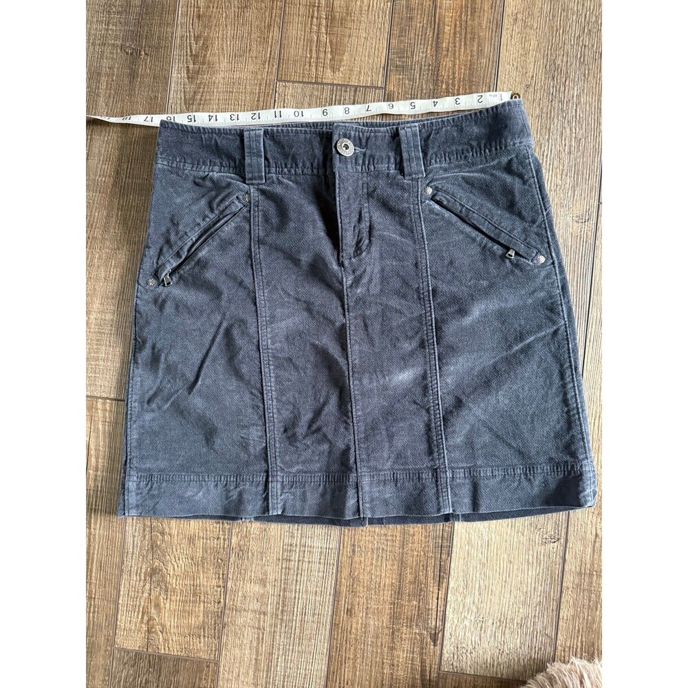 Athleta Roseville Skirt Sz. 6 Flint Gray